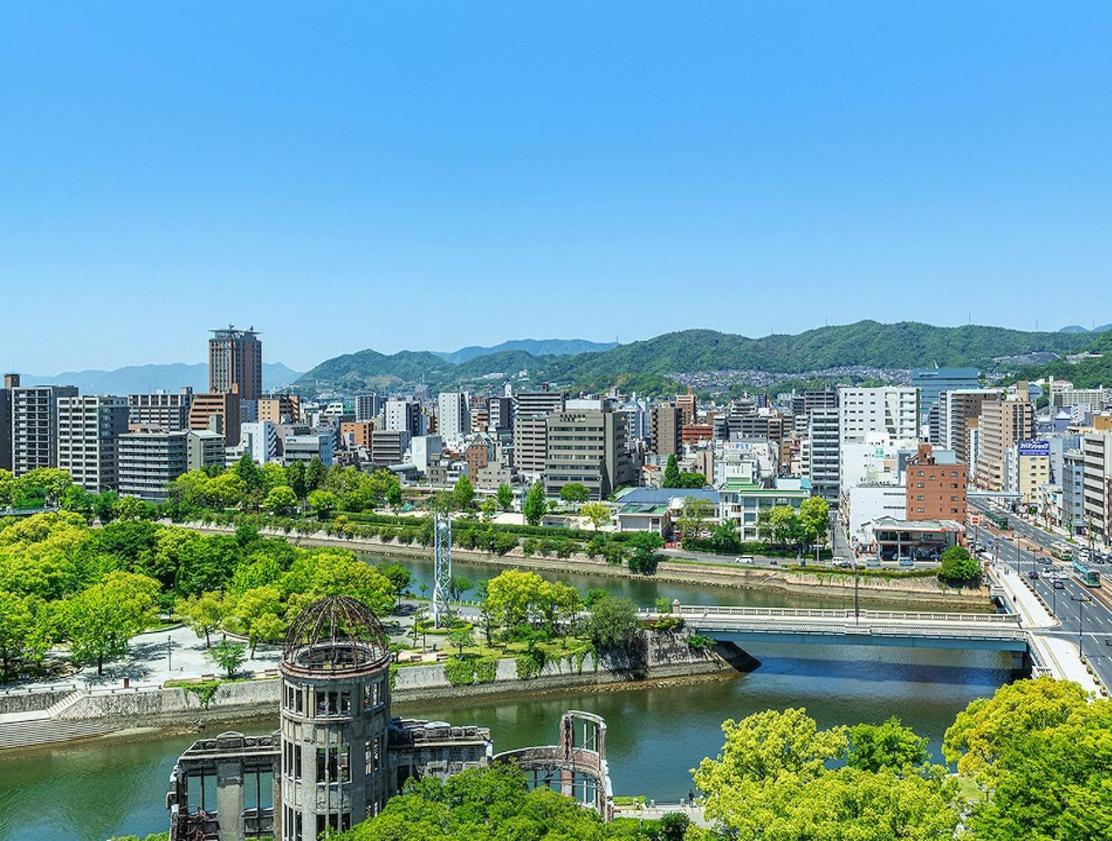 Gr Honkawa - Global Resort Hotel 広島市 エクステリア 写真