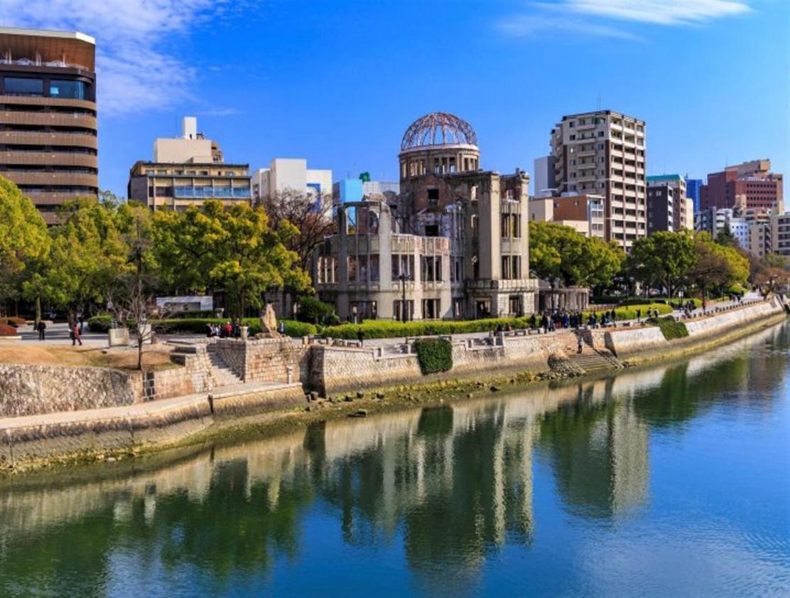 Gr Honkawa - Global Resort Hotel 広島市 エクステリア 写真