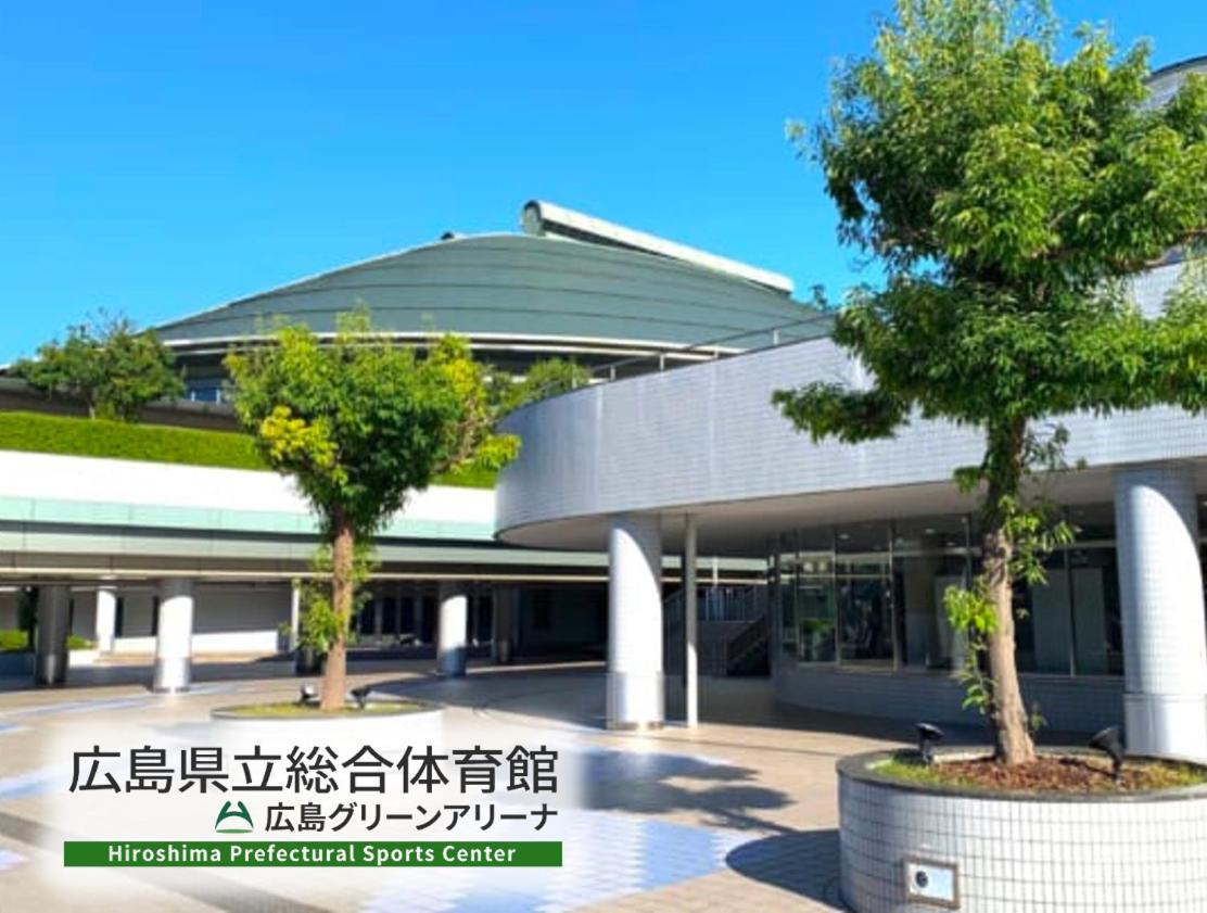 Gr Honkawa - Global Resort Hotel 広島市 エクステリア 写真