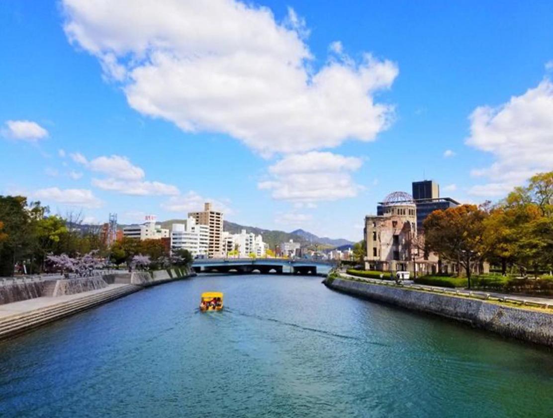 Gr Honkawa - Global Resort Hotel 広島市 エクステリア 写真