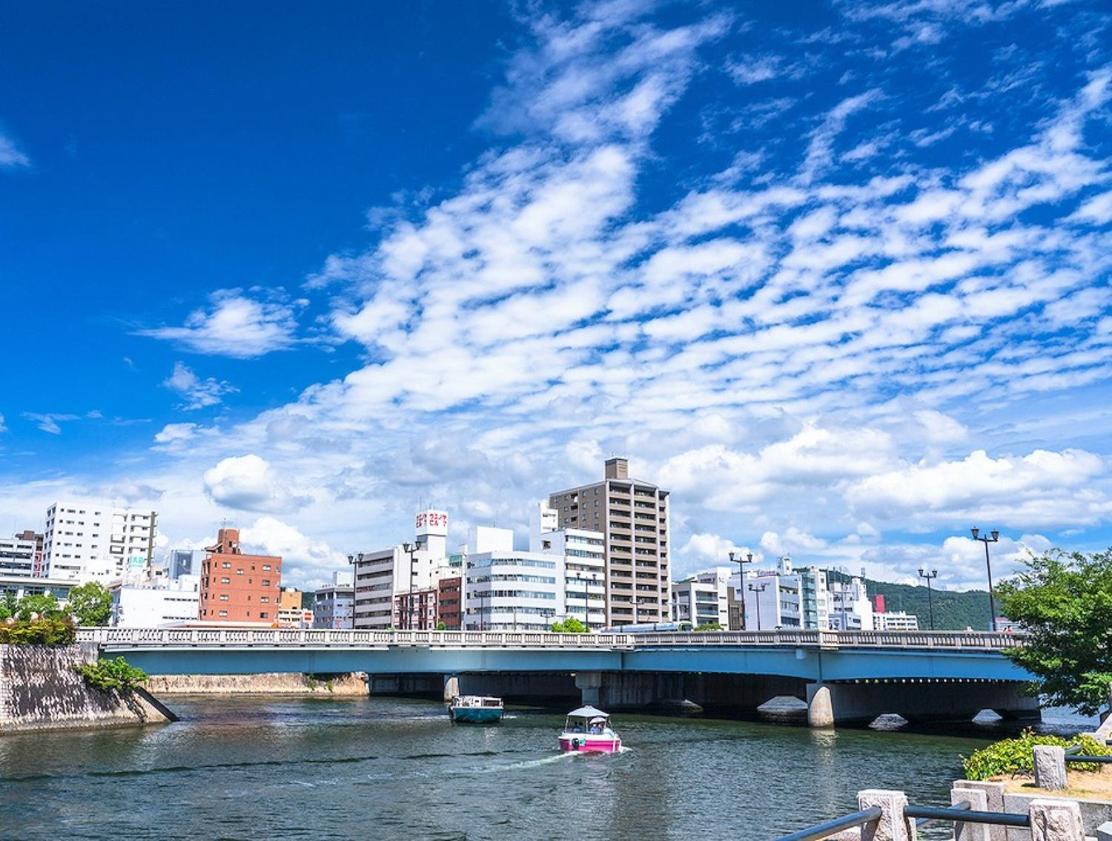 Gr Honkawa - Global Resort Hotel 広島市 エクステリア 写真