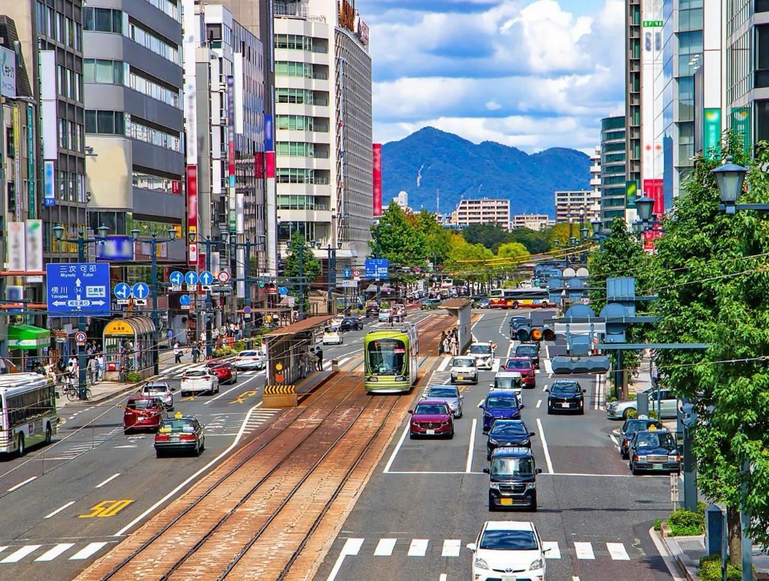Gr Honkawa - Global Resort Hotel 広島市 エクステリア 写真