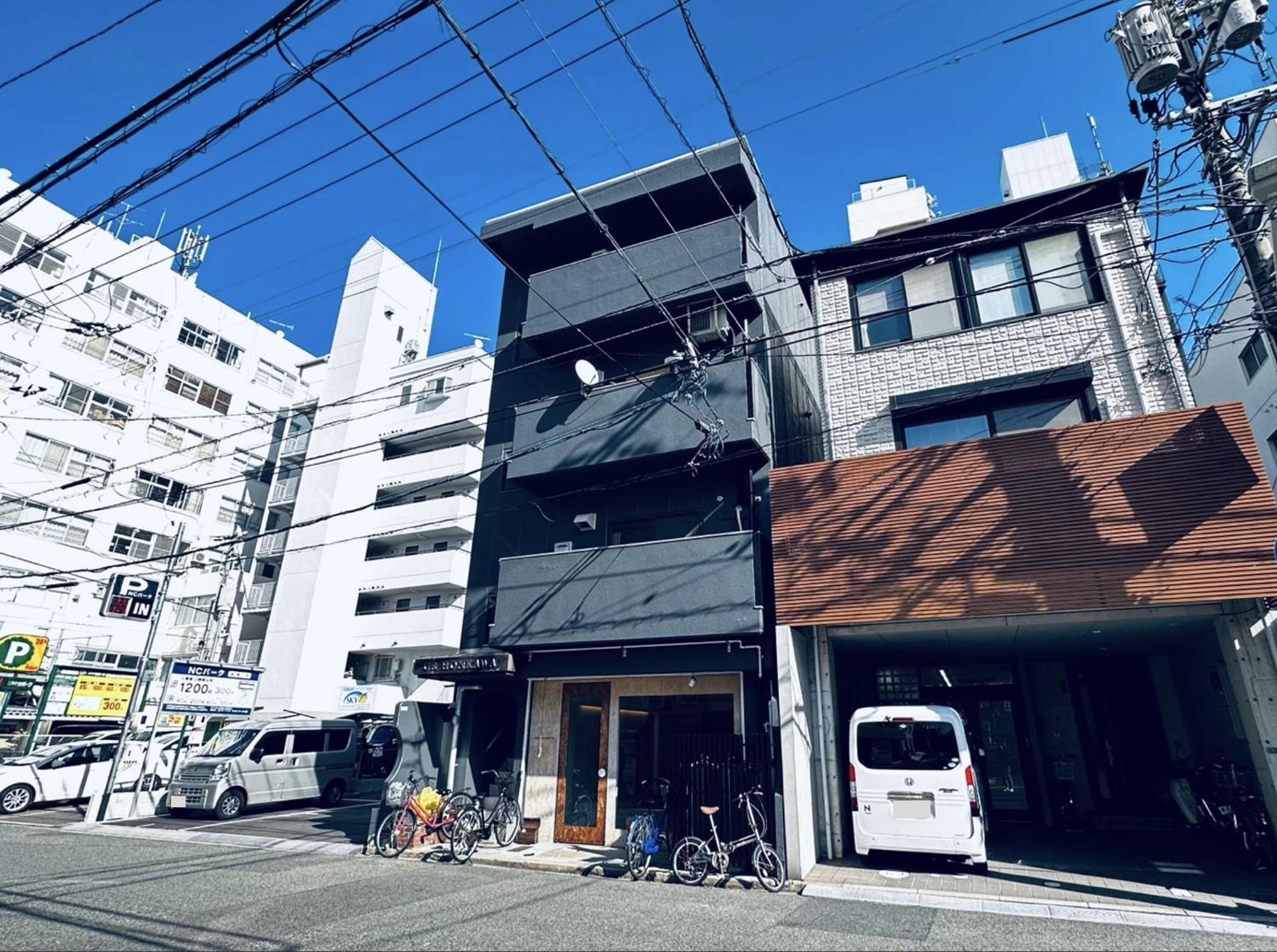 Gr Honkawa - Global Resort Hotel 広島市 エクステリア 写真