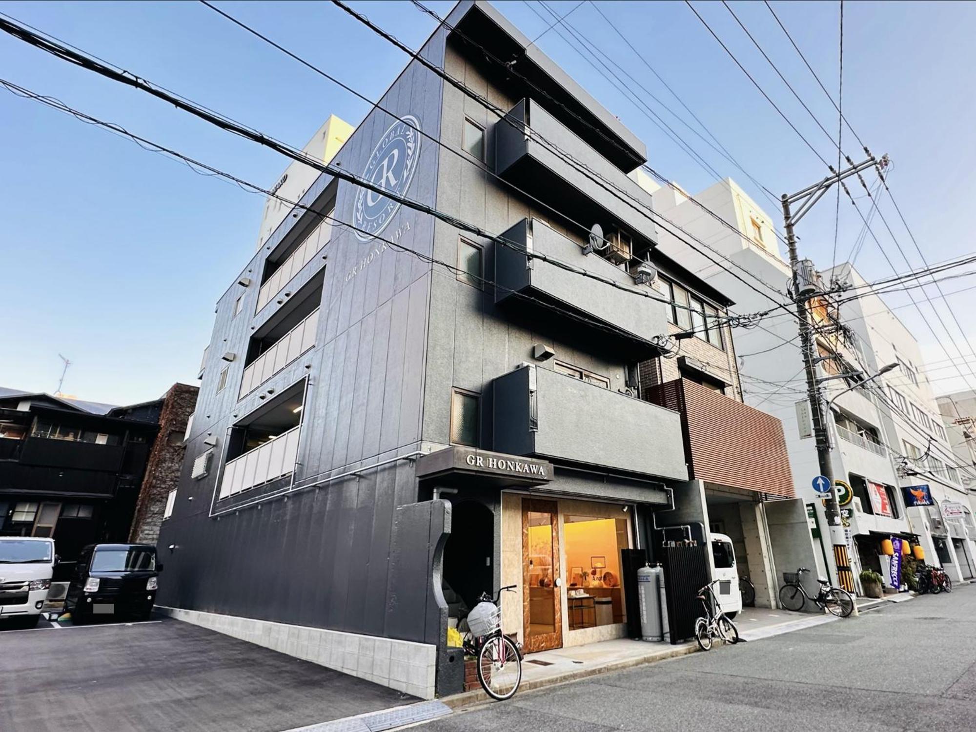 Gr Honkawa - Global Resort Hotel 広島市 エクステリア 写真