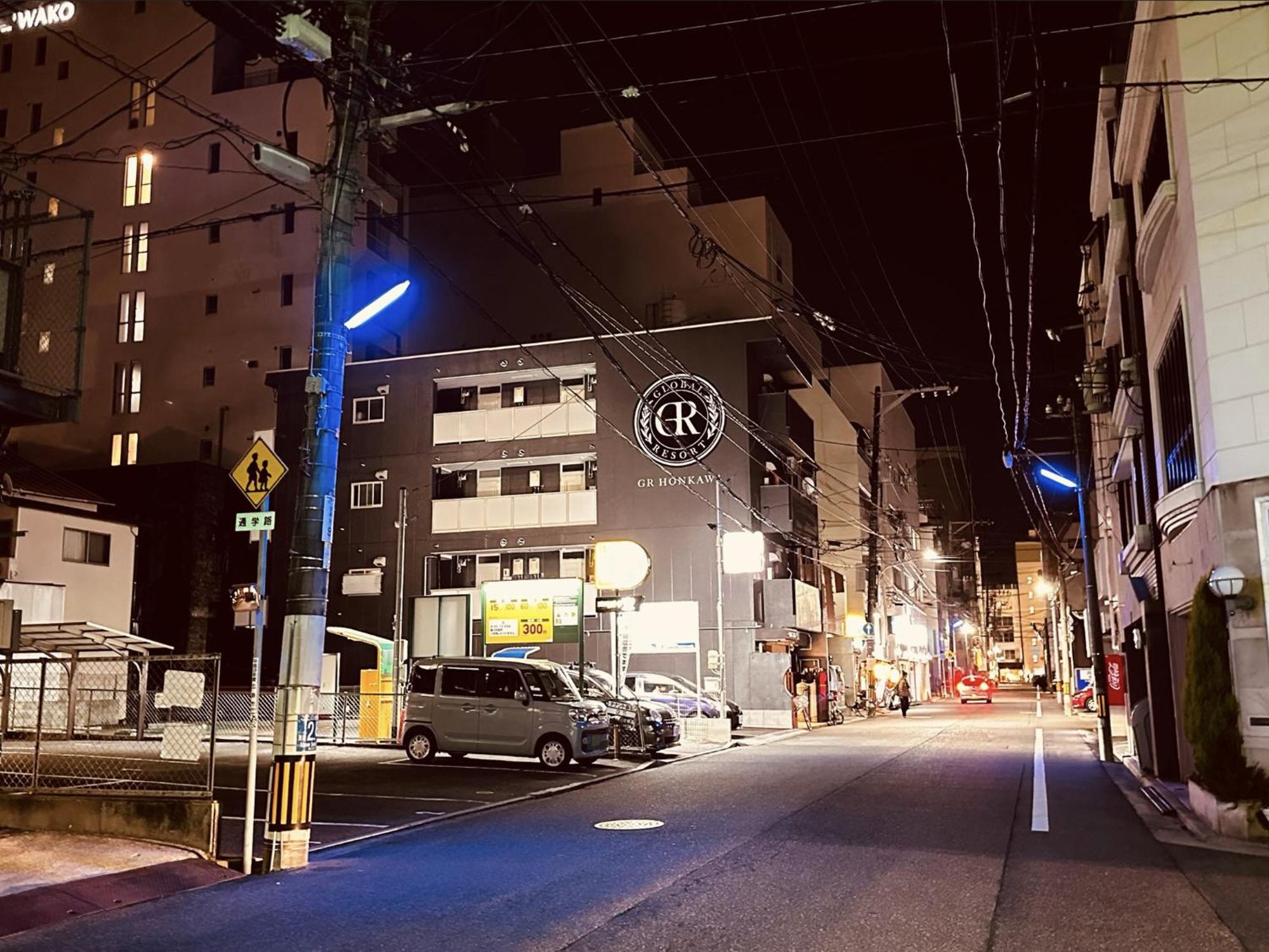 Gr Honkawa - Global Resort Hotel 広島市 エクステリア 写真